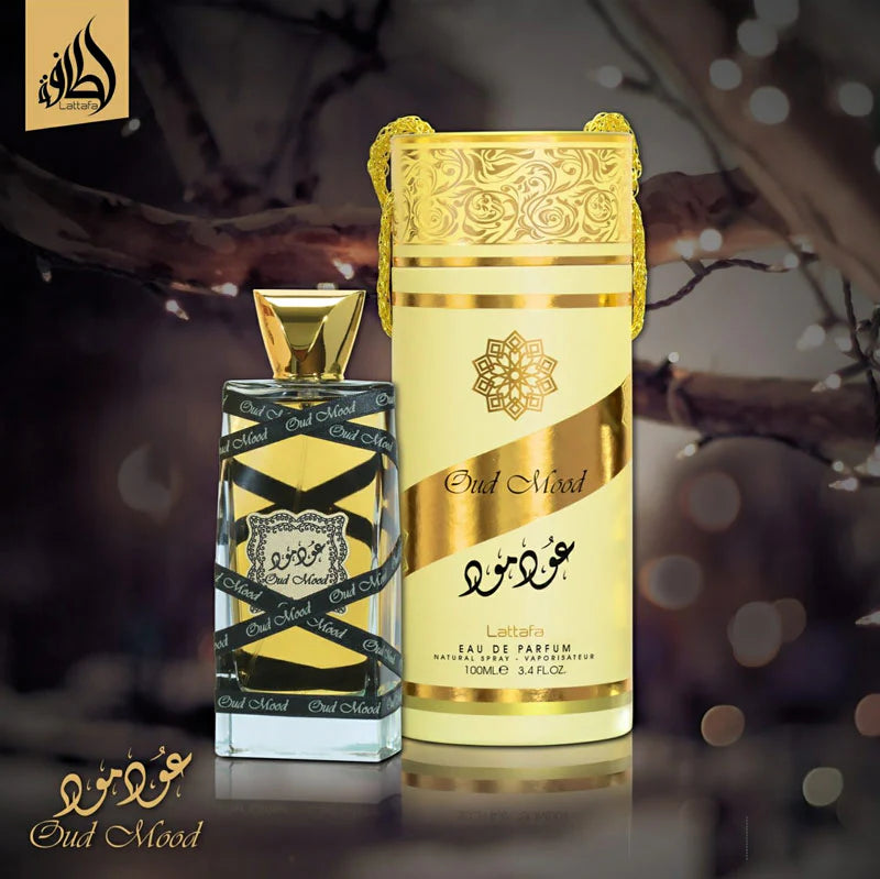Lattafa - Oud Mood for Women 100ML EDP Spray